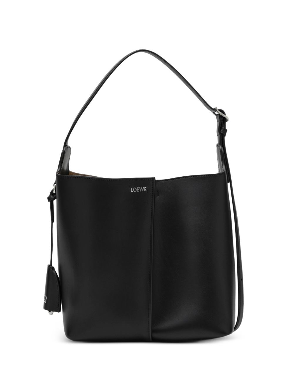 Loewe Bilbao Medium Leather Bucket Bag