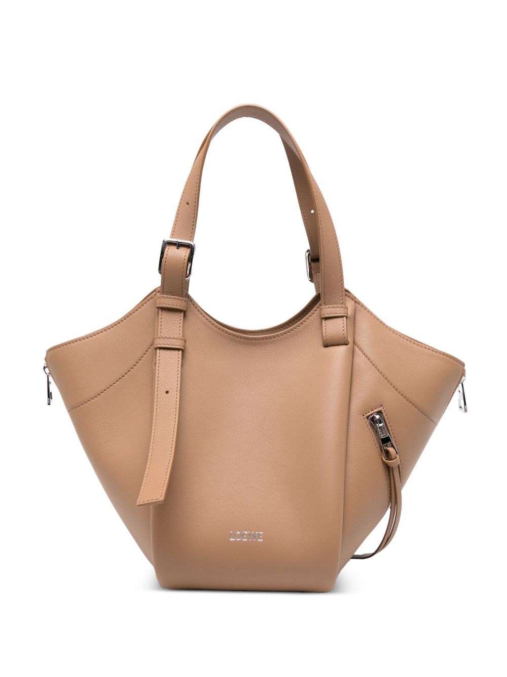 Loewe Hammock Leather Tote Bag