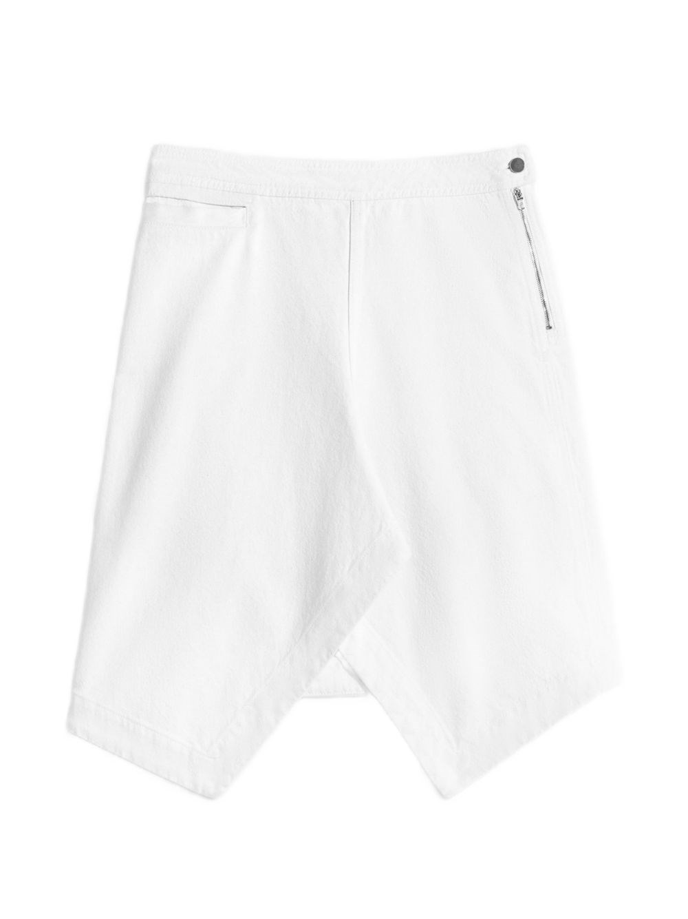 LEMAIRE Asymmetric Cotton Skirt