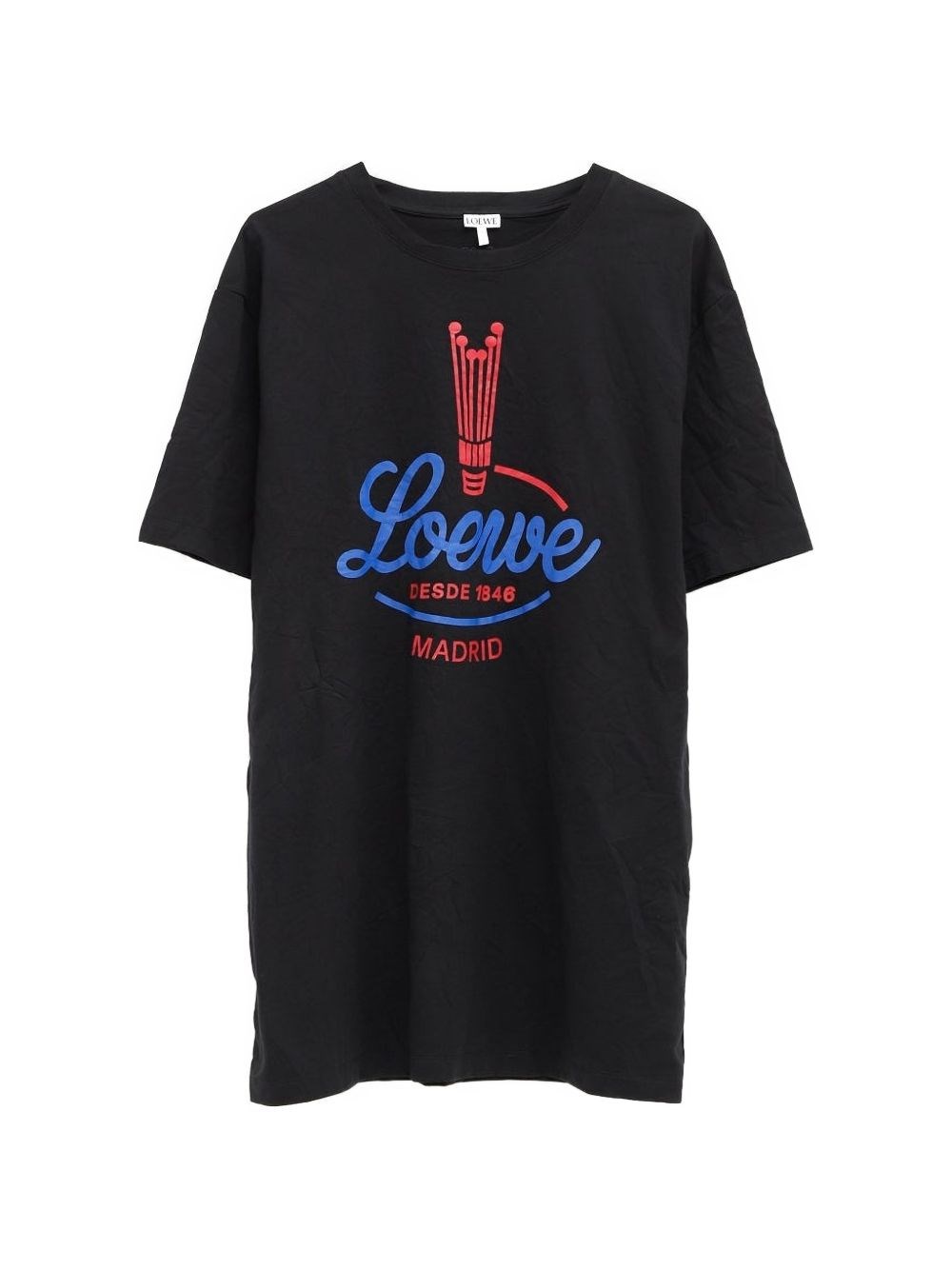 Loewe Logo Cotton T-Shirt