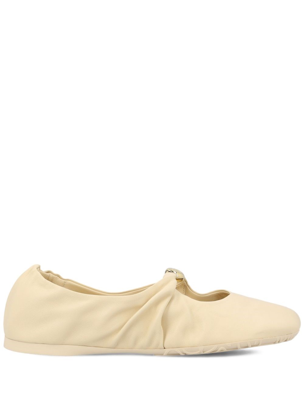 Loewe Pebble Soft Leather Ballets