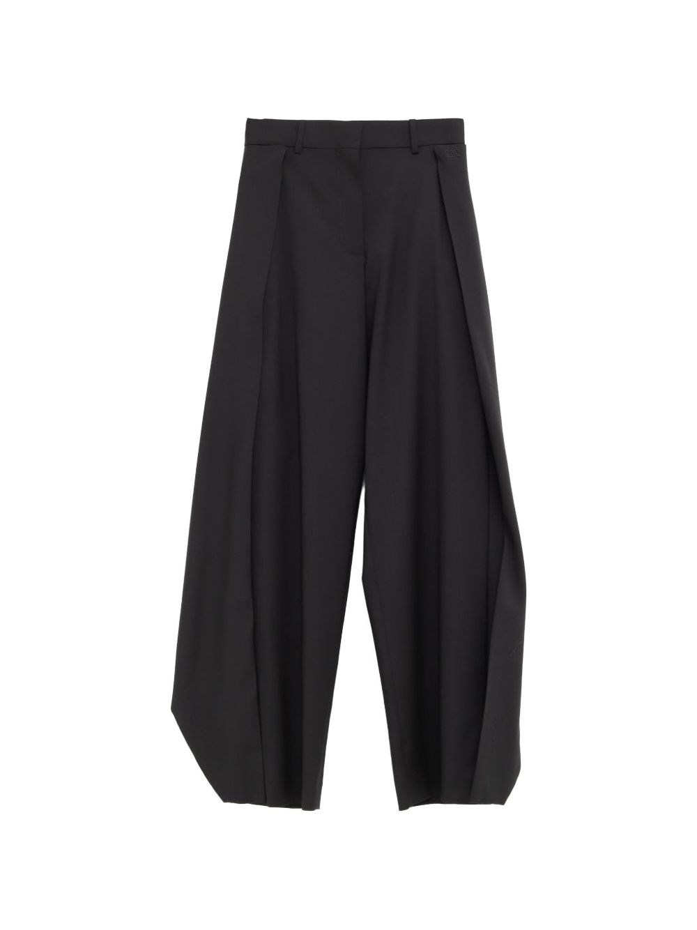 Loewe Wool Wide-Leg Trousers