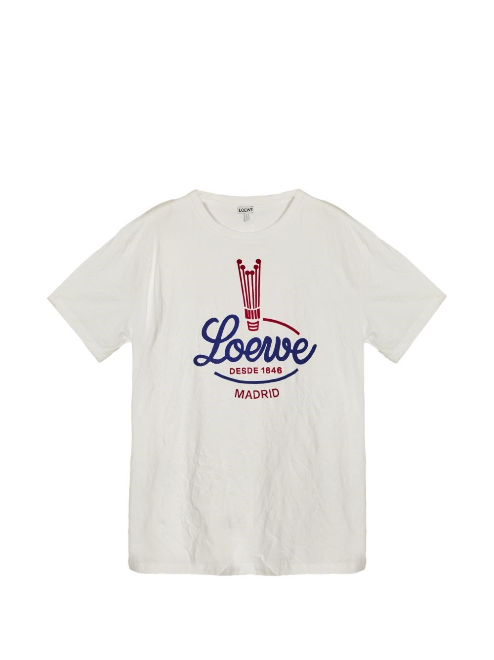 Loewe Logo Cotton T-Shirt