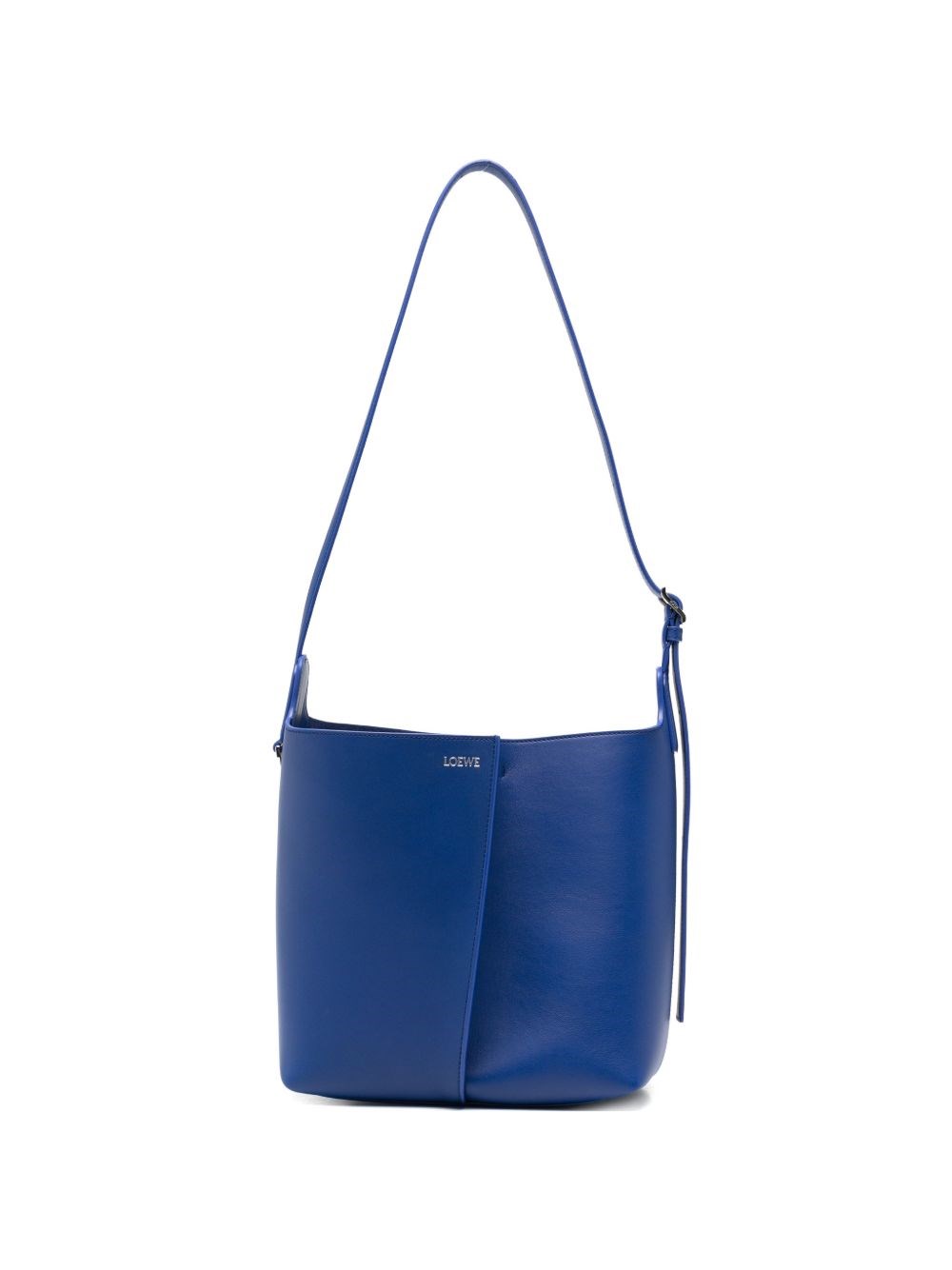 Loewe Bilbao Medium Leather Bucket Bag