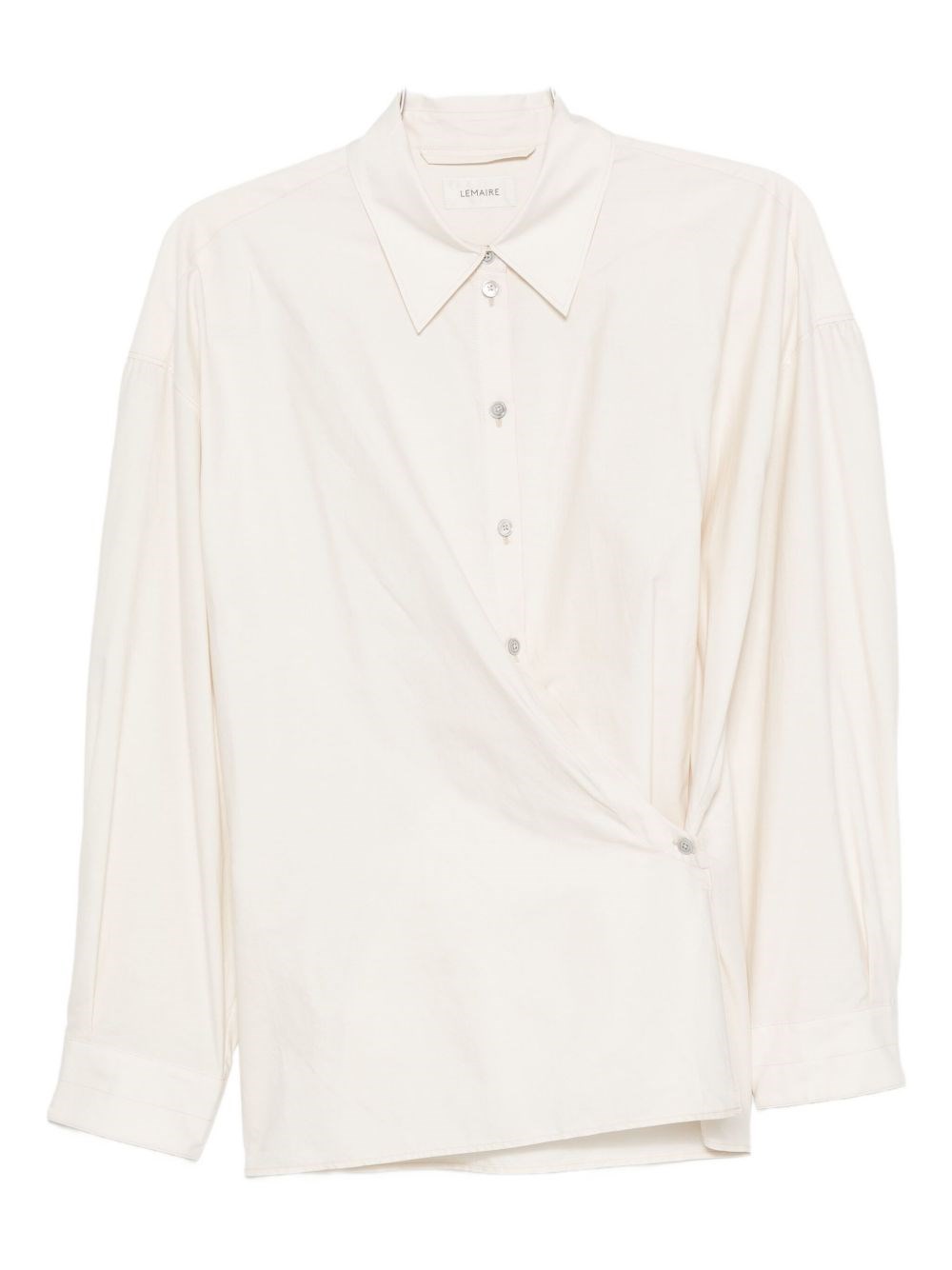 LEMAIRE Camicia In Cotone E Seta