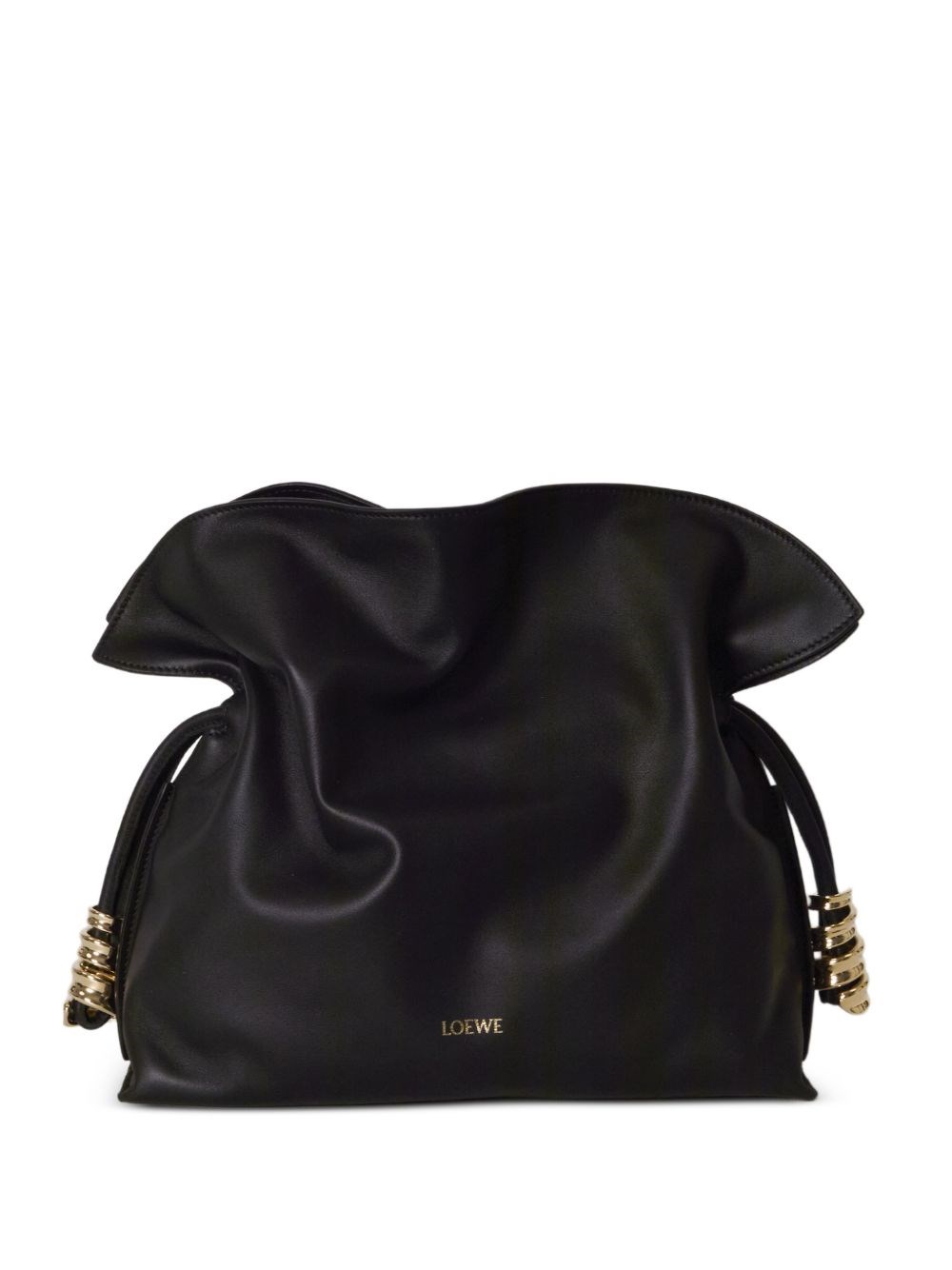 Loewe Flamenco Medium Leather Clutch