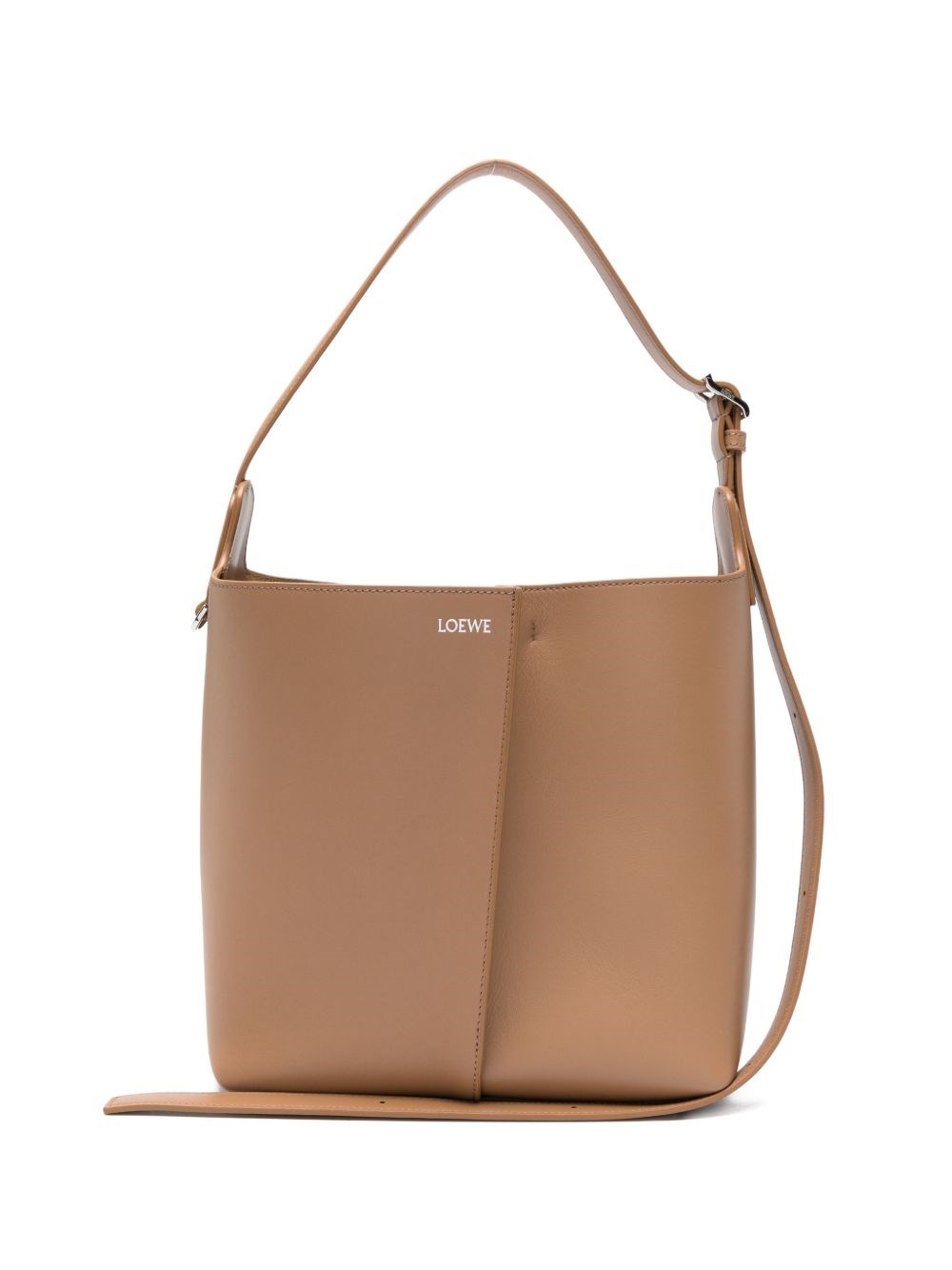 Loewe Bilbao Medium Leather Bucket Bag