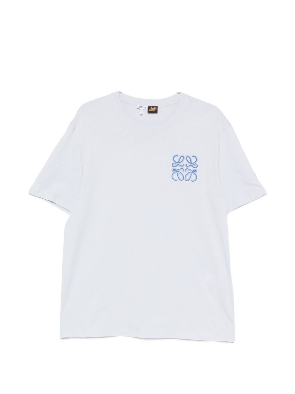 LOEWE LOEWE PAULA'S IBIZA Logo Cotton T-Shirt　ロエベ PAULA'S IBIZA ロゴ コットン Tシャツ