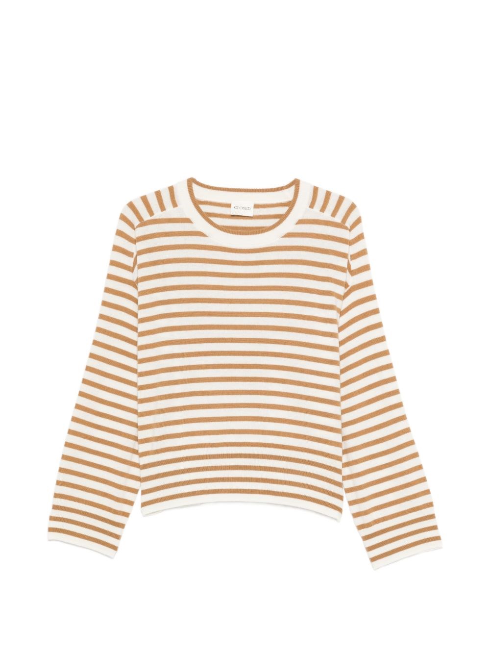 Closed Striped Cashmere Sweater