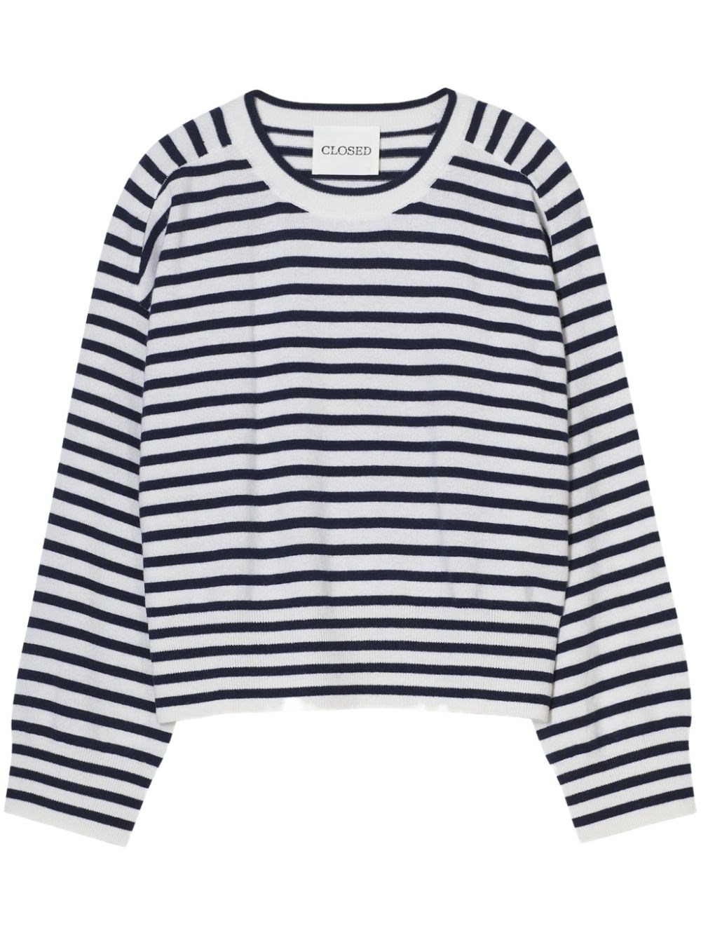 Closed Striped Cashmere Sweater