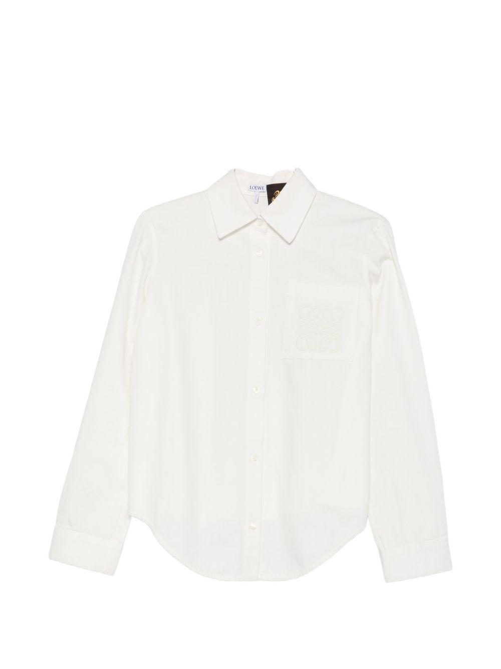 LOEWE PAULA'S IBIZA Denim Cotton Shirt