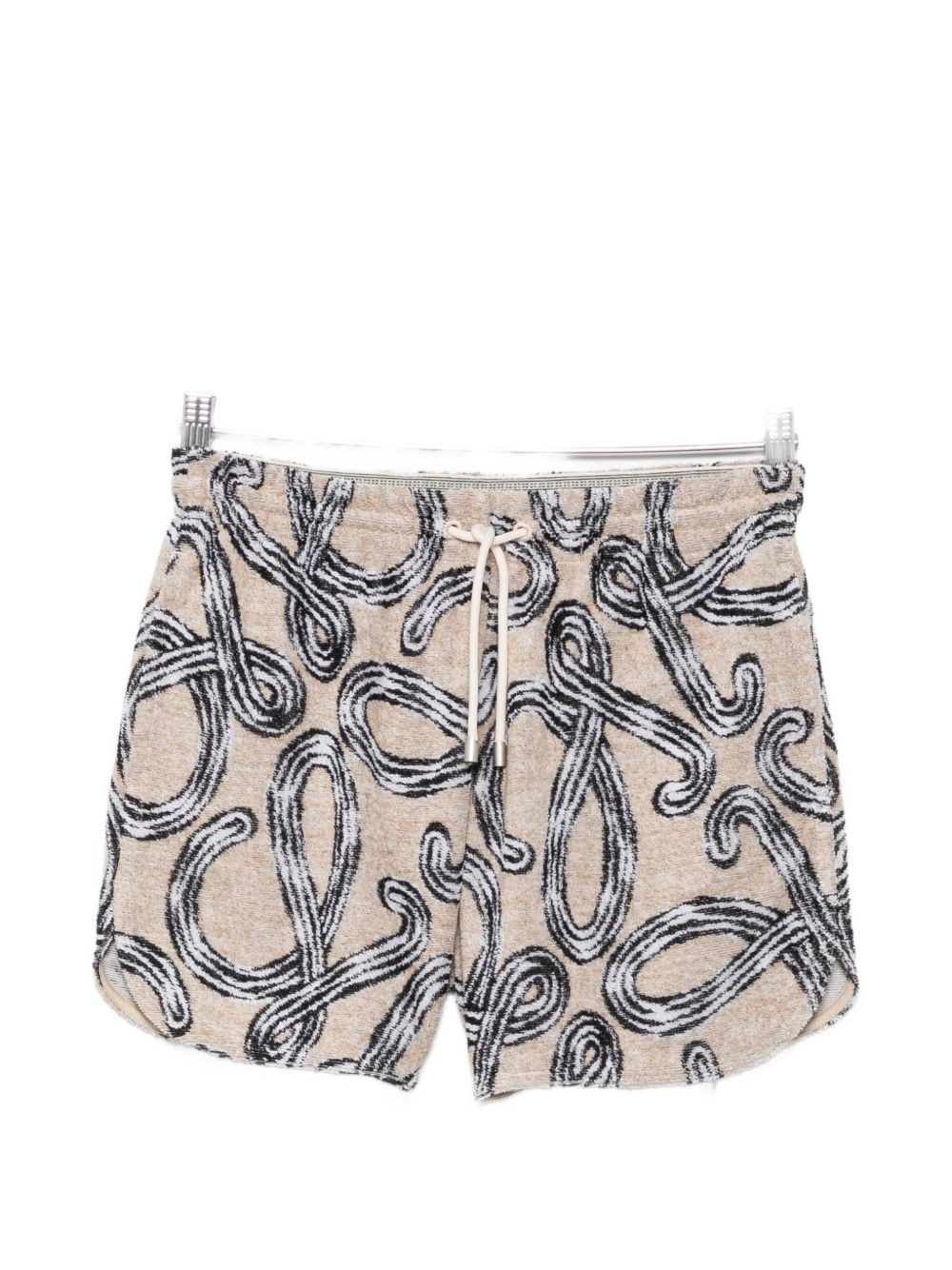 LOEWE PAULA'S IBIZA Cotton Blend Printed Shorts
