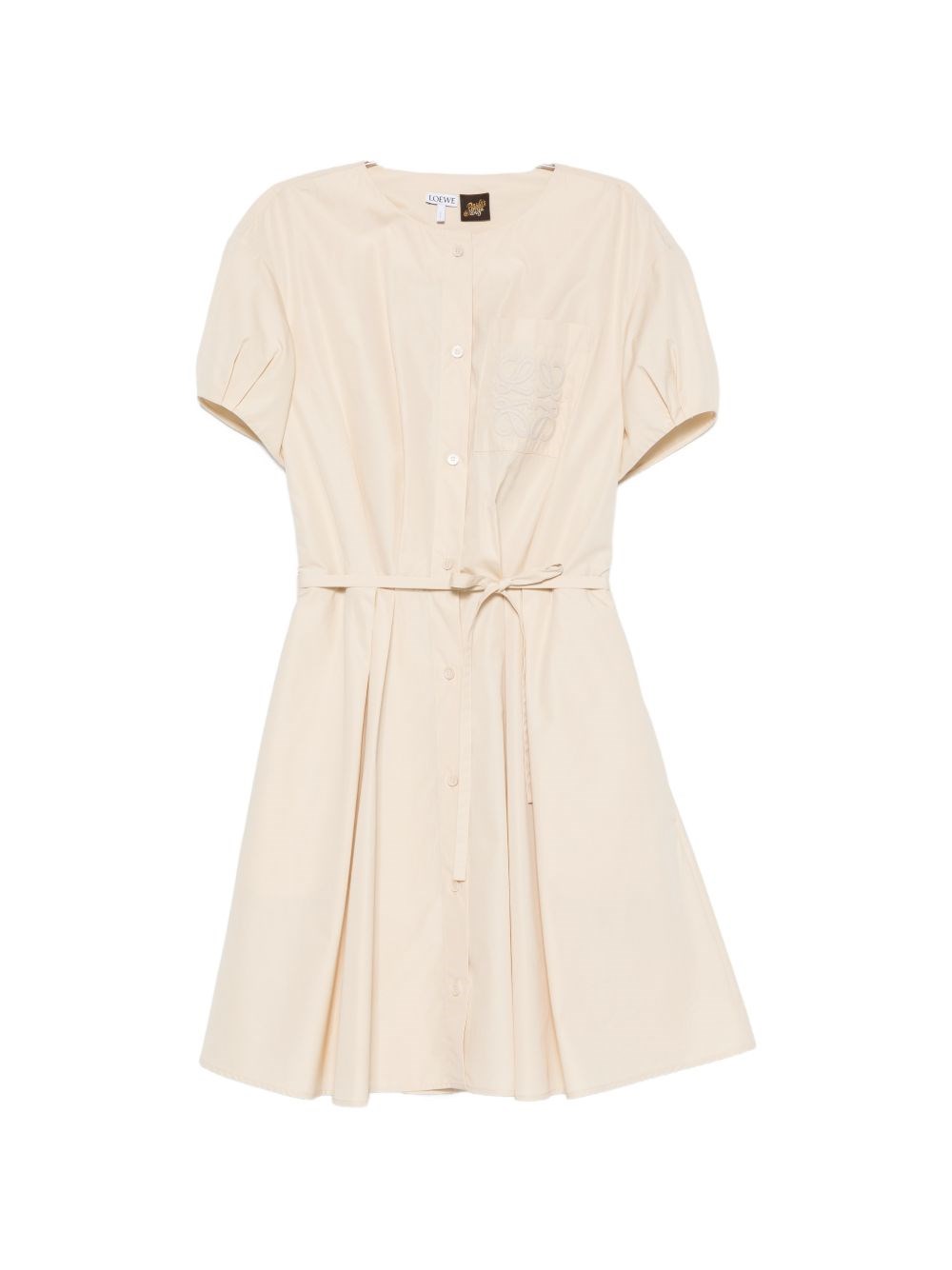 LOEWE PAULA’S IBIZA Cotton Short Dress