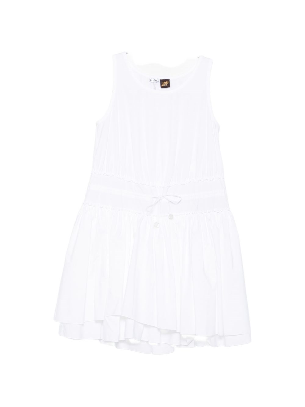 LOEWE PAULA'S IBIZA Abito Corto In Cotone