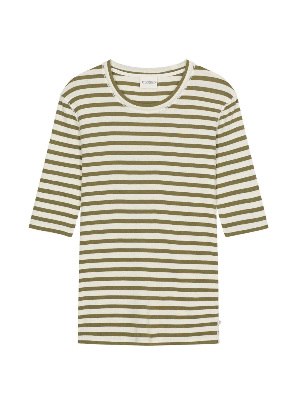 Closed Striped Cotton Blend Sweater