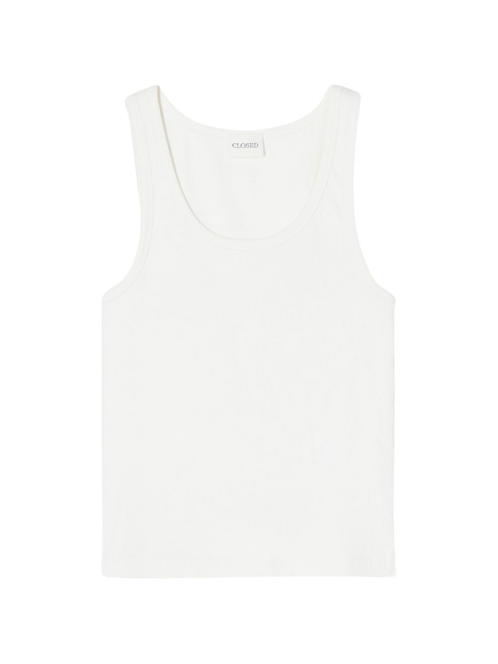 Closed Cotton Tank Top