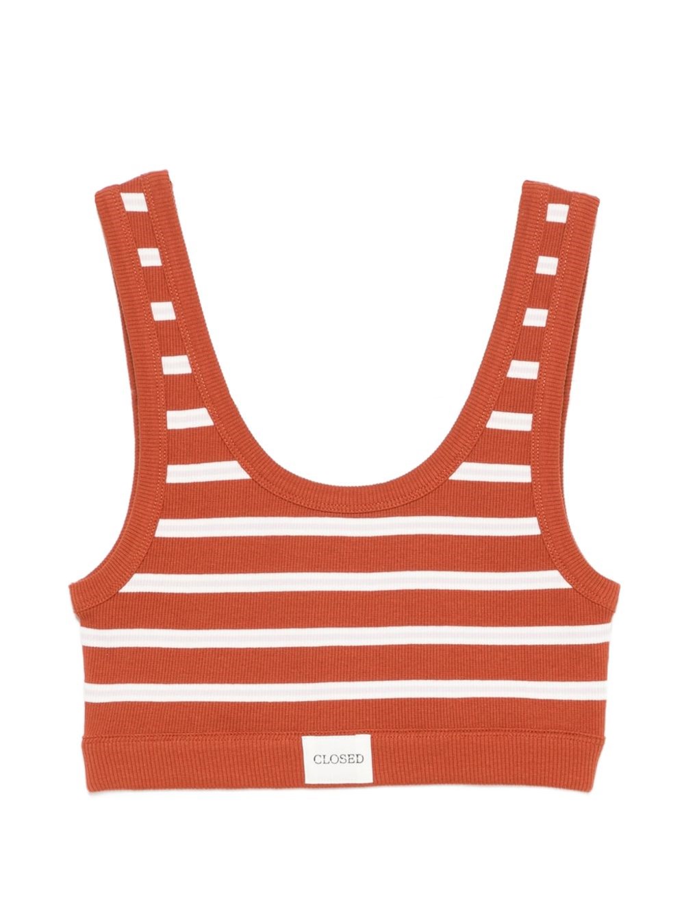 Closed Cotton Bralette Bra