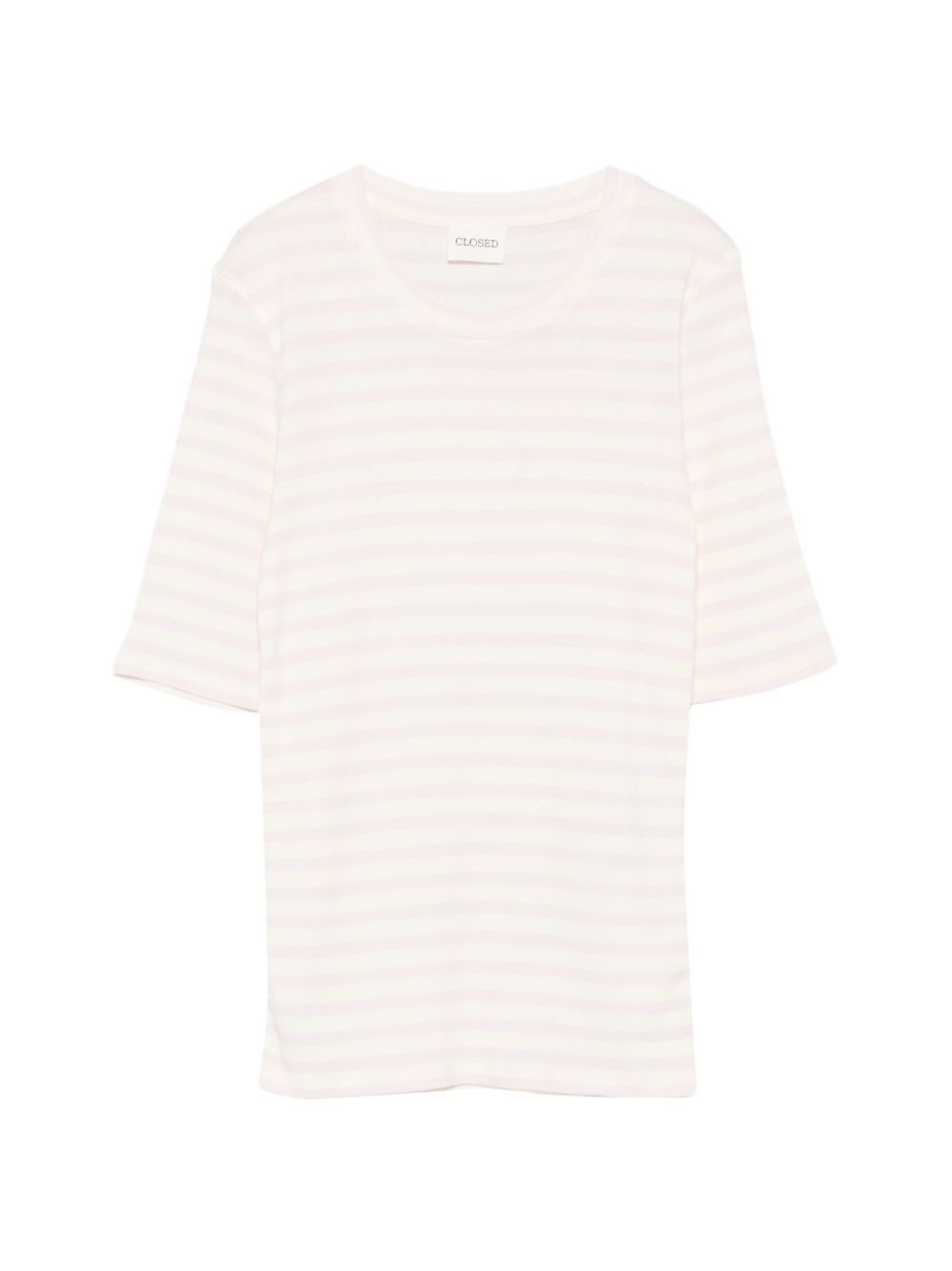 Closed Striped Cotton Blend Sweater