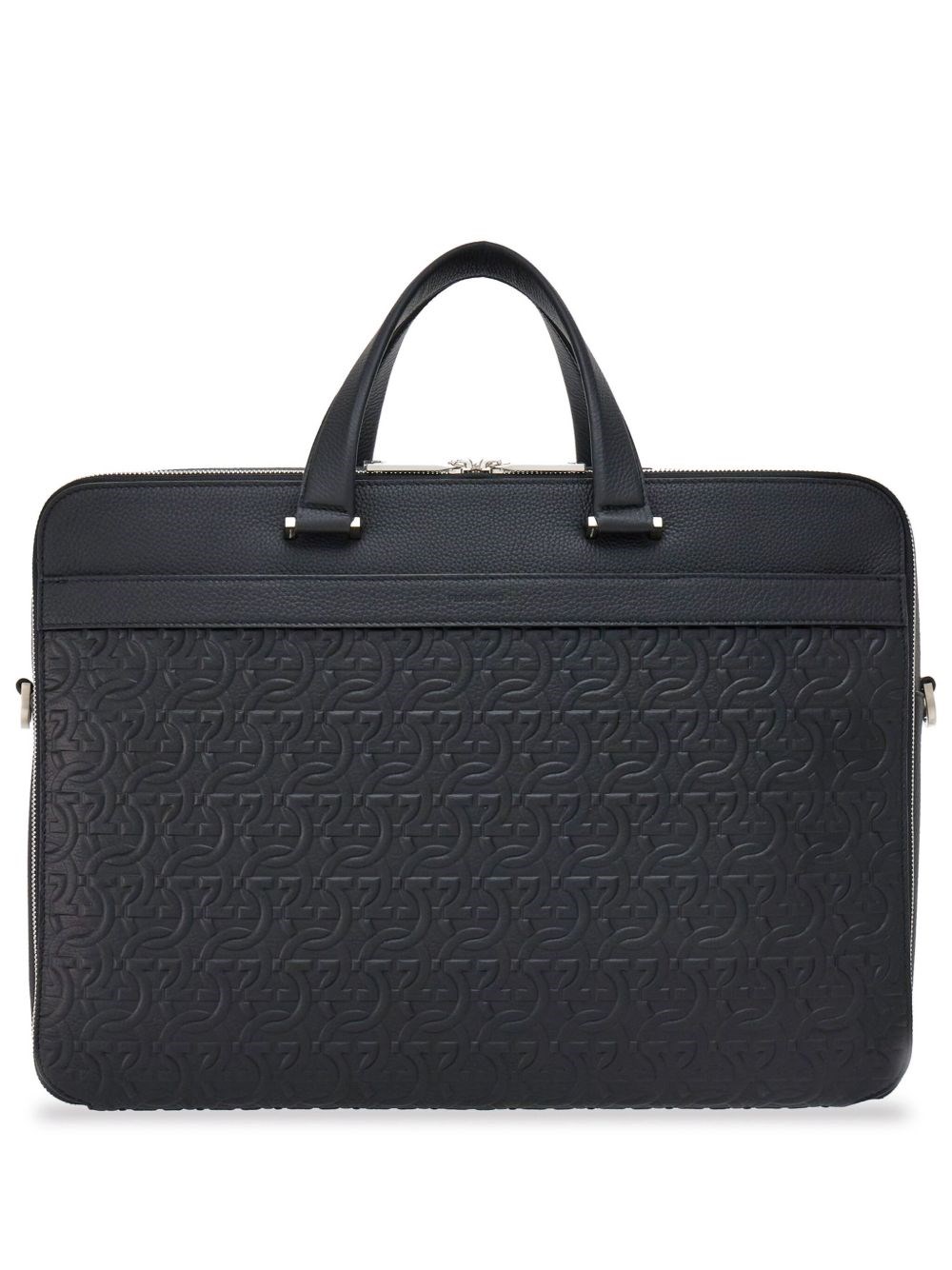 Ferragamo Gancini Leather Handbag