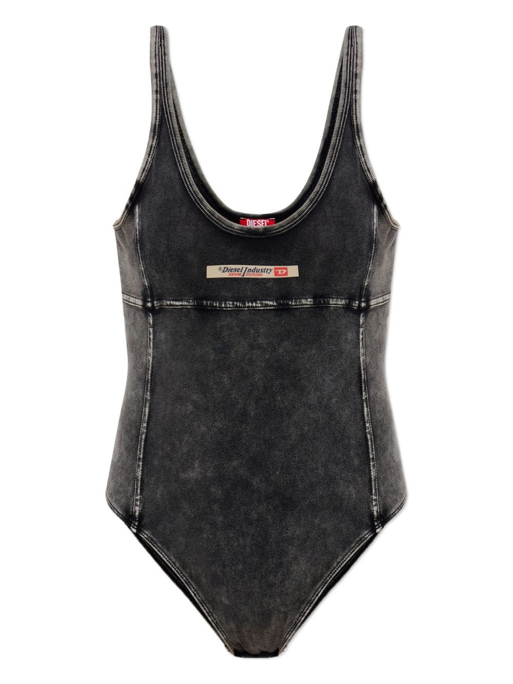 Diesel , Damen, Oberteile, Grau, L  - Image 3