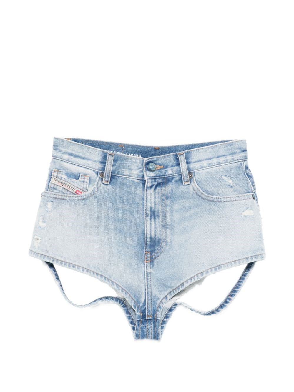 Diesel Denim Cotton Shorts
