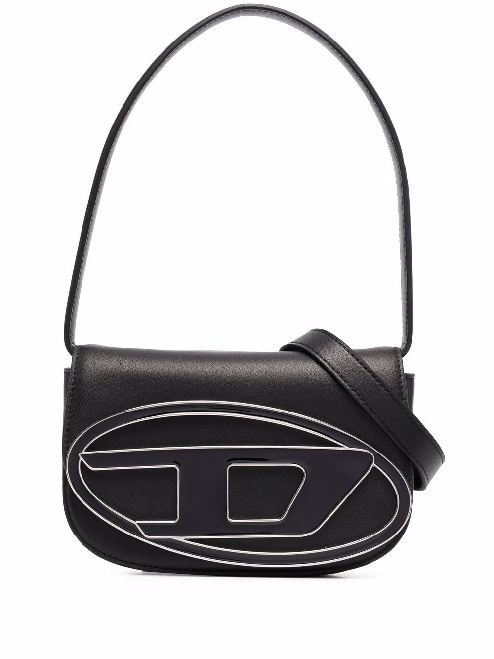 Diesel 1Dr Leather Shoulder Bag
