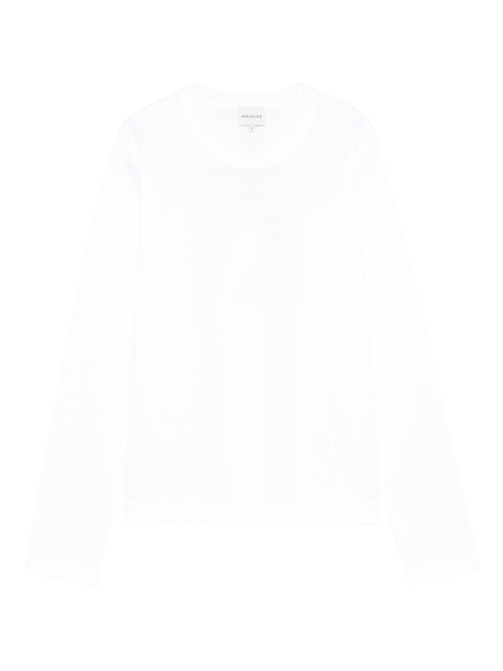 HERSKIND Cotton Crewneck Sweater