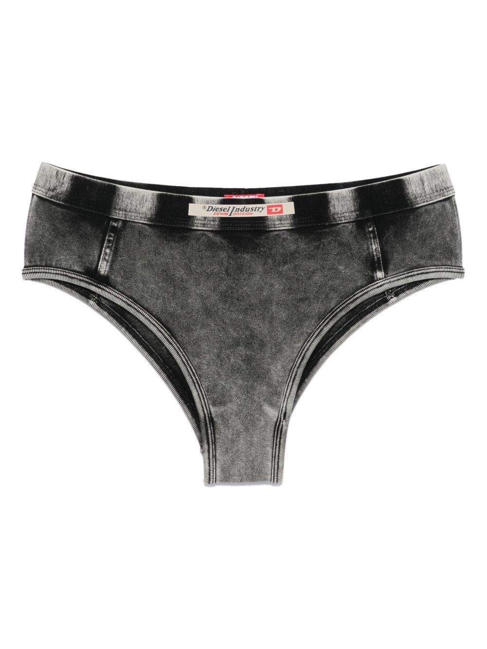 Diesel Denim Print Coulottes