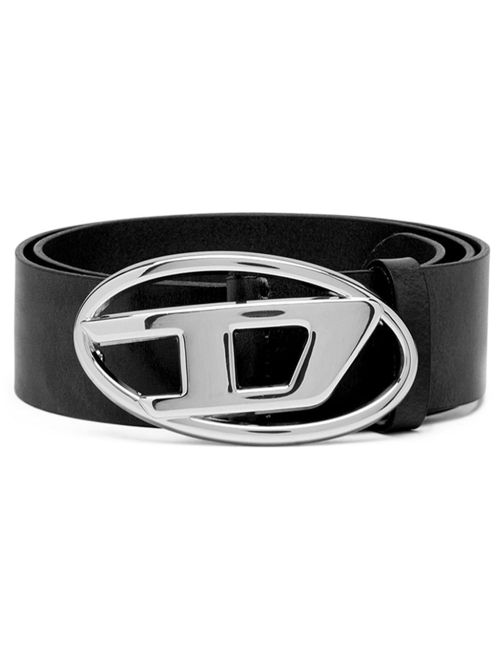 Diesel 1Dr Leather Belt