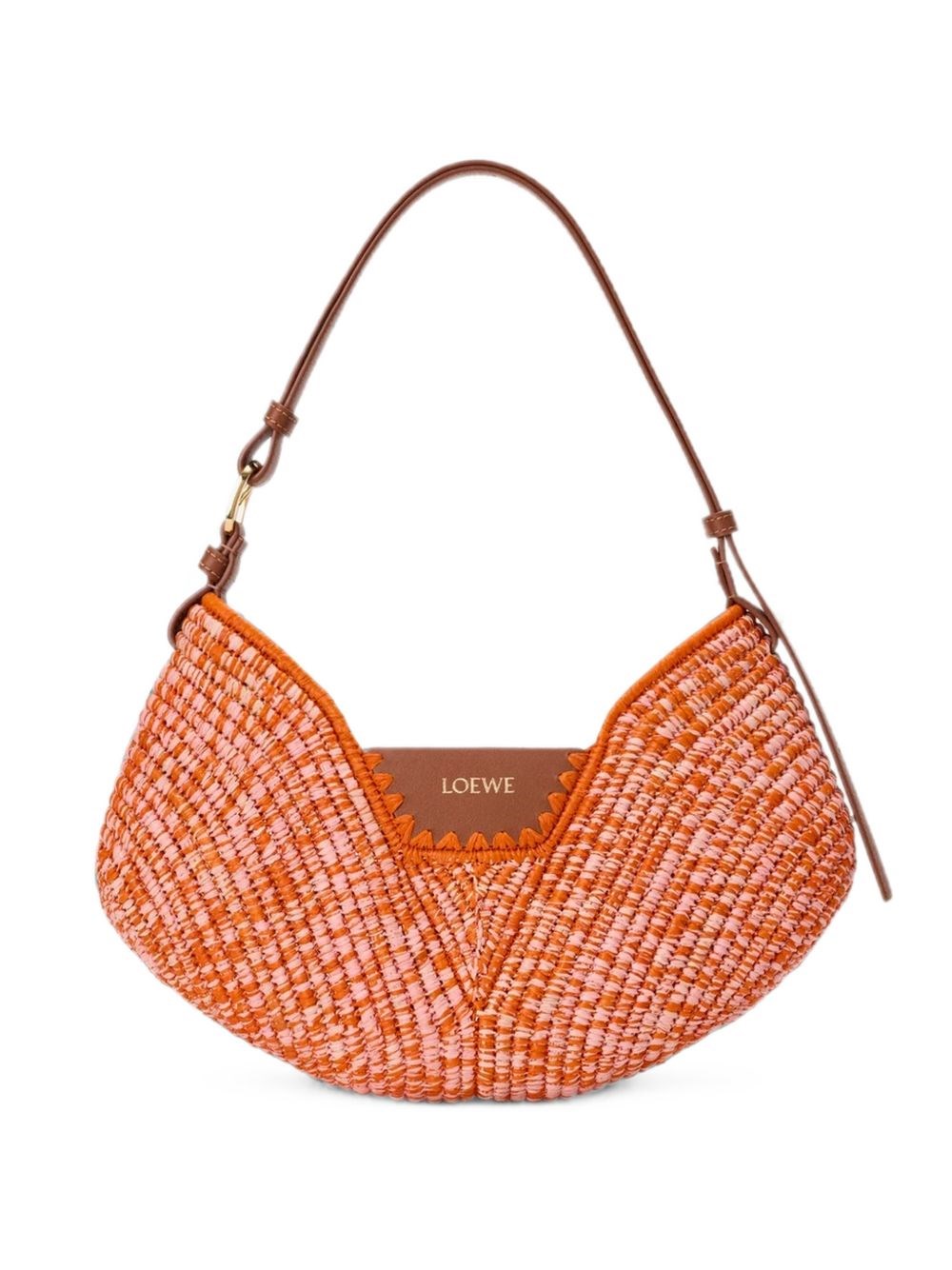 LOEWE PAULA'S IBIZA Swing Medium Rafia Shoulder Bag