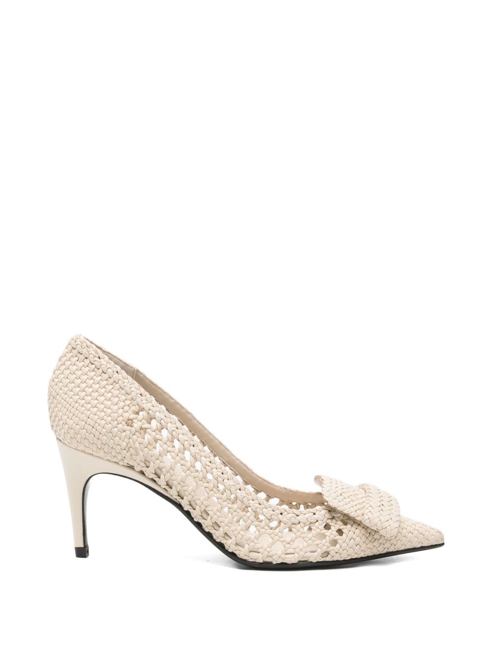 SERGIO ROSSI Leather Pumps