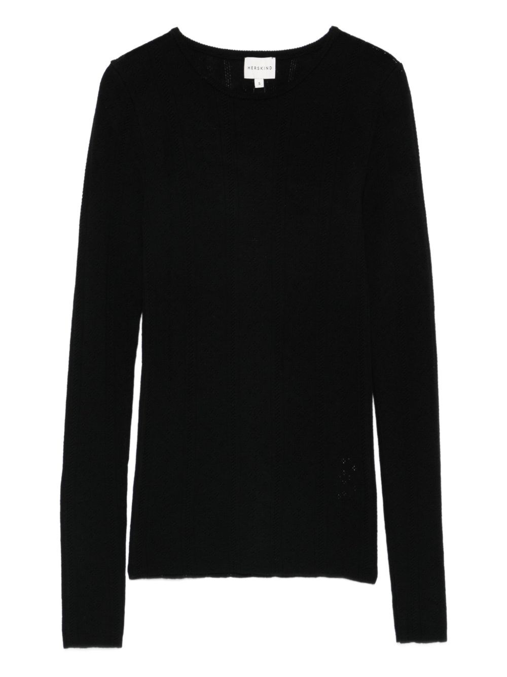 HERSKIND Wool Crewneck Sweater