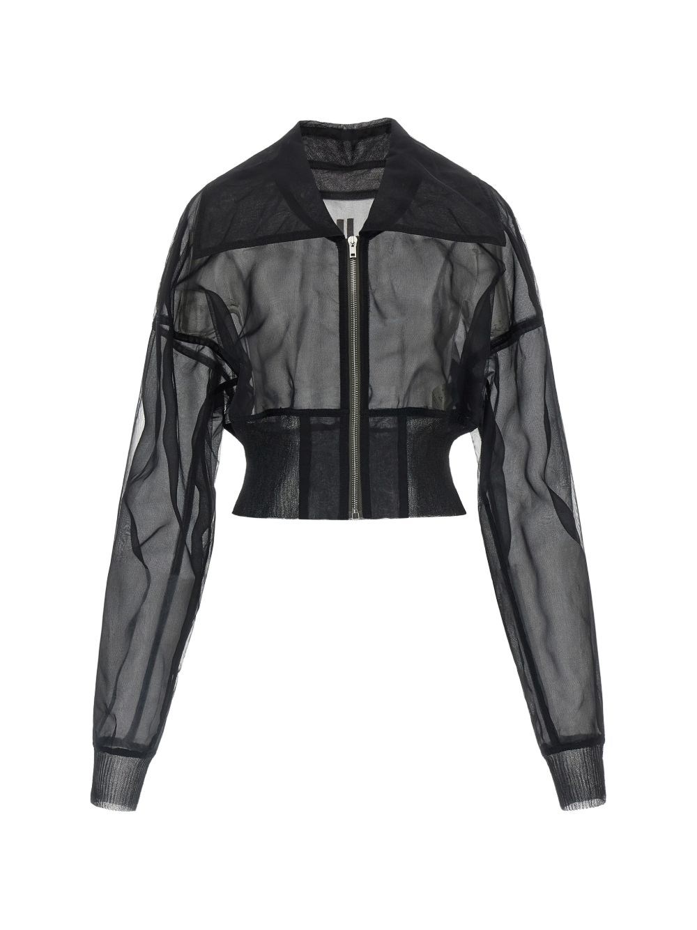 Rick Owens Nylon Bomber Jacket