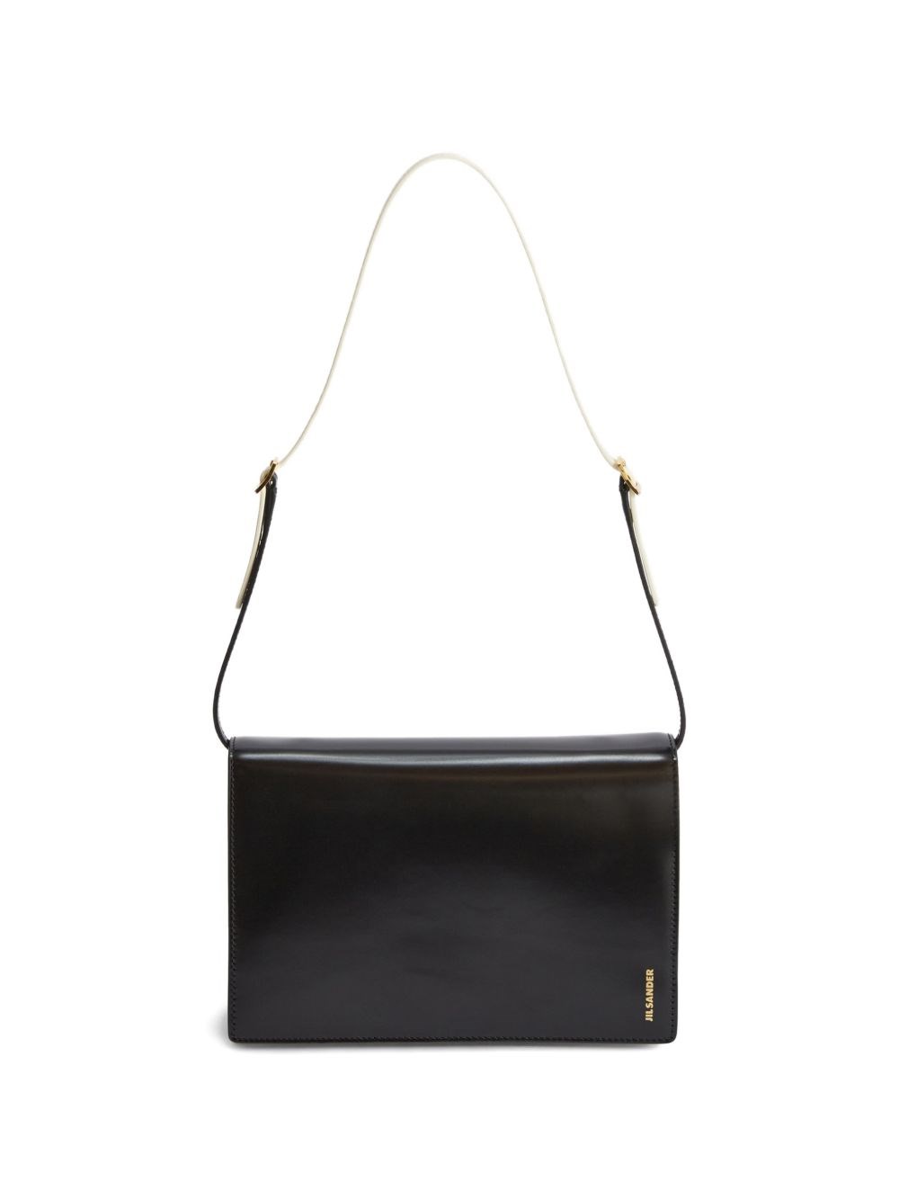 Jil Sander File Small Leather Crossbody Bag