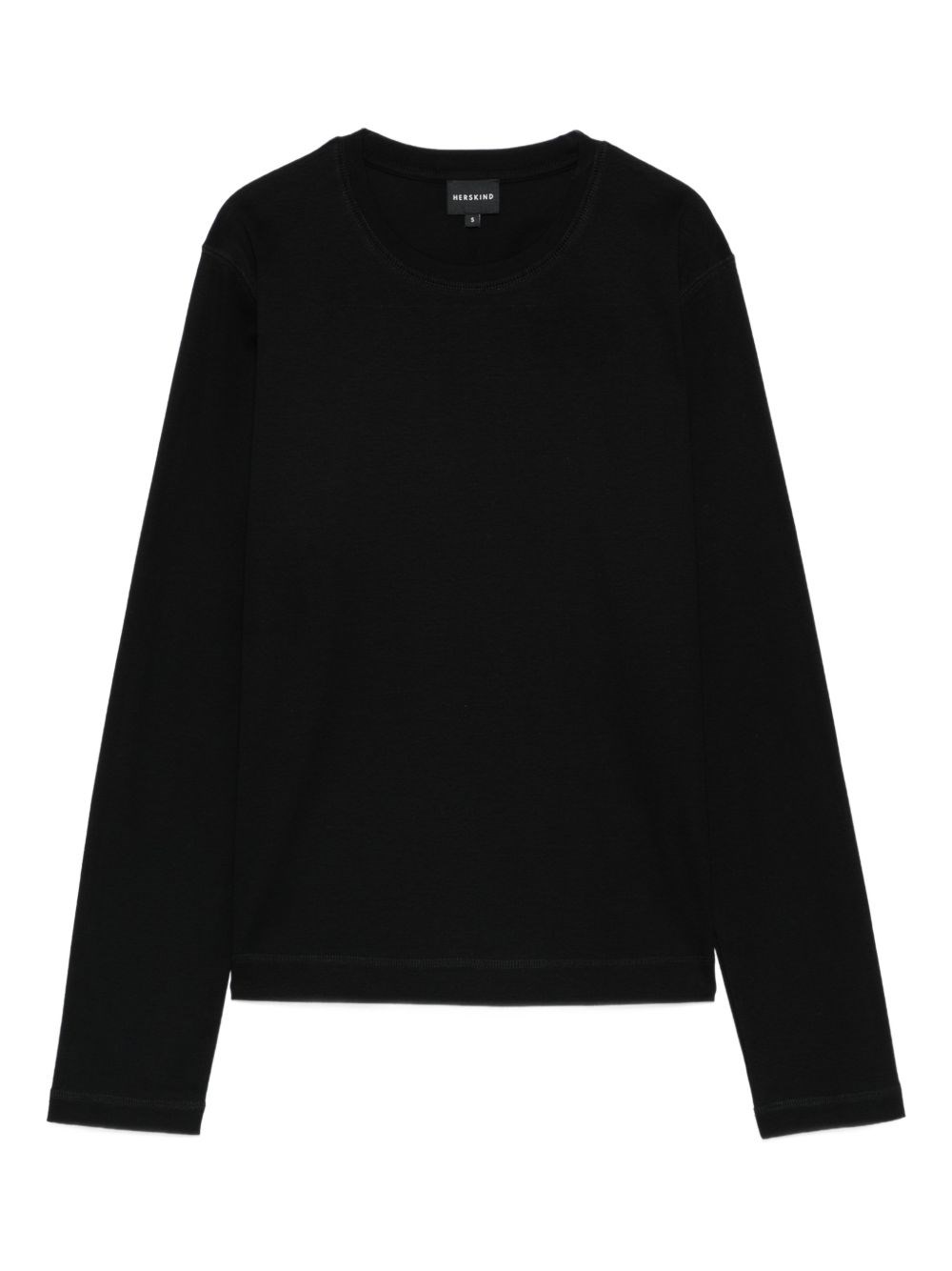 HERSKIND Cotton Crewneck Sweater