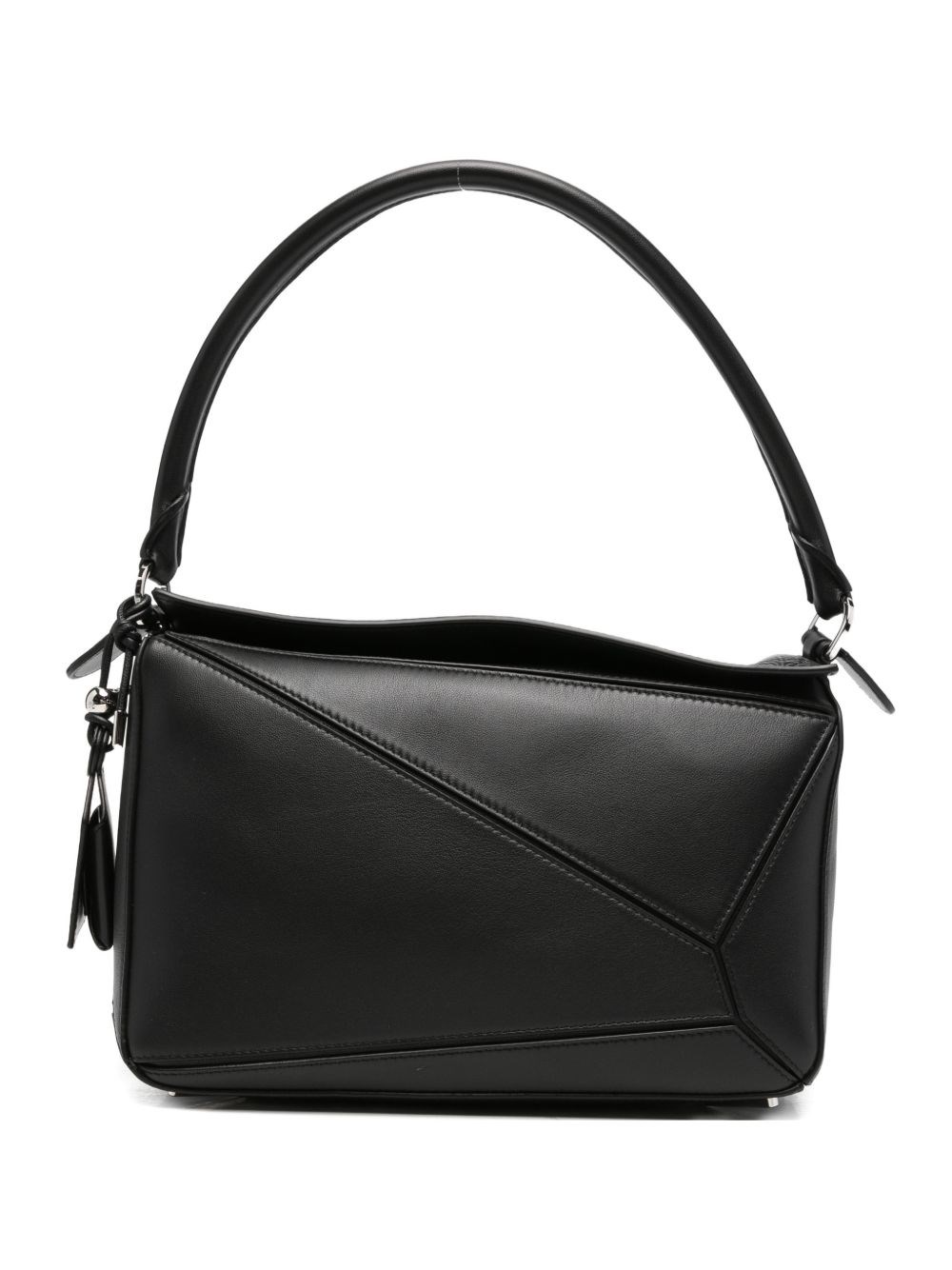 LOEWE PAULA'S IBIZA Puzzle Featherlight Medium Leather Handbag