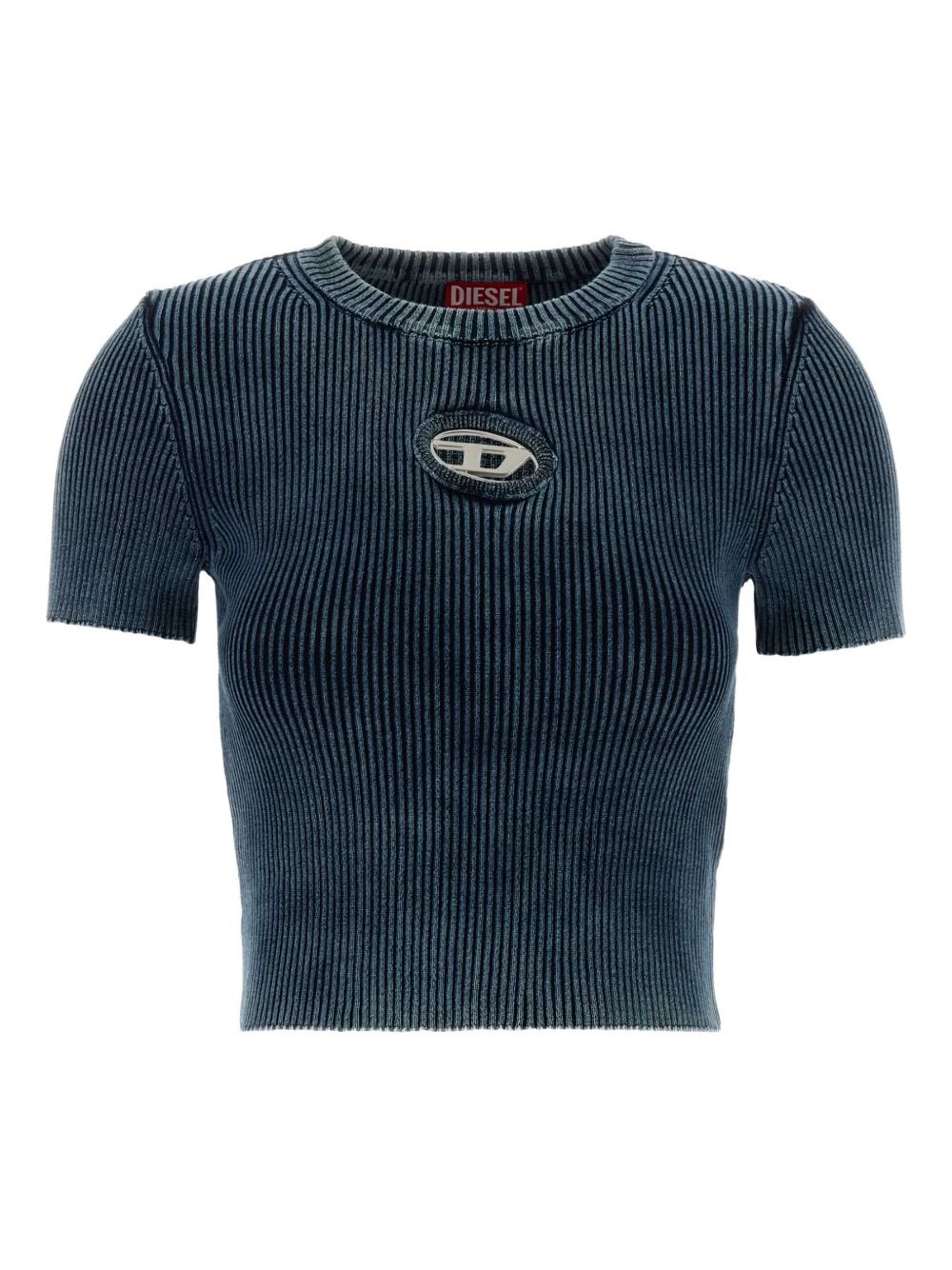 Diesel T-Shirt In Cotone Con Logo