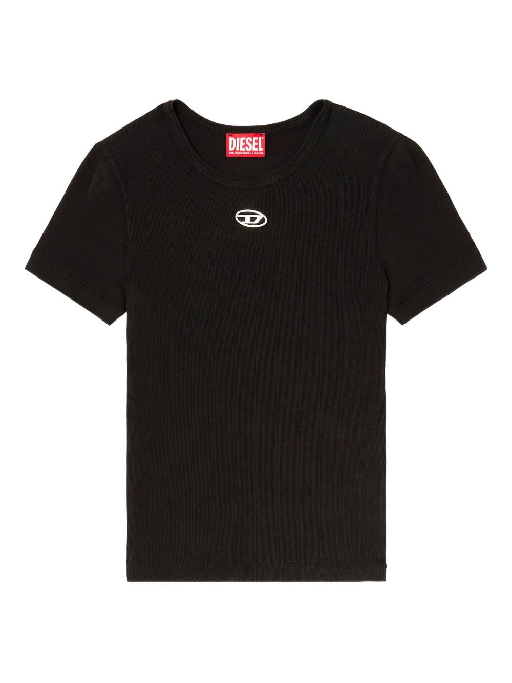 Diesel Logo Cotton T-Shirt