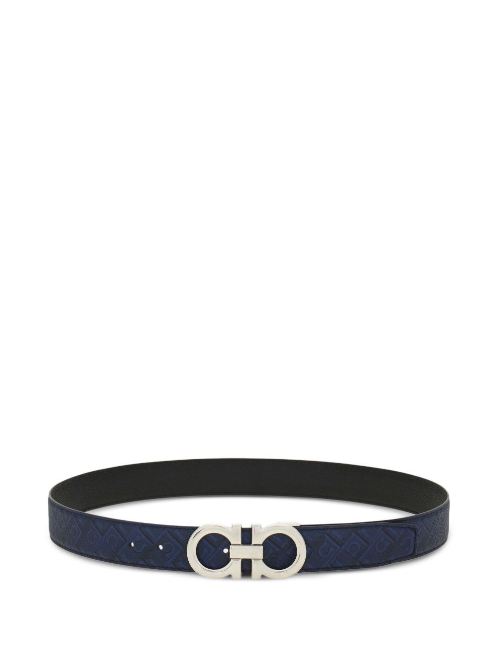 Ferragamo Gancini Leather Belt