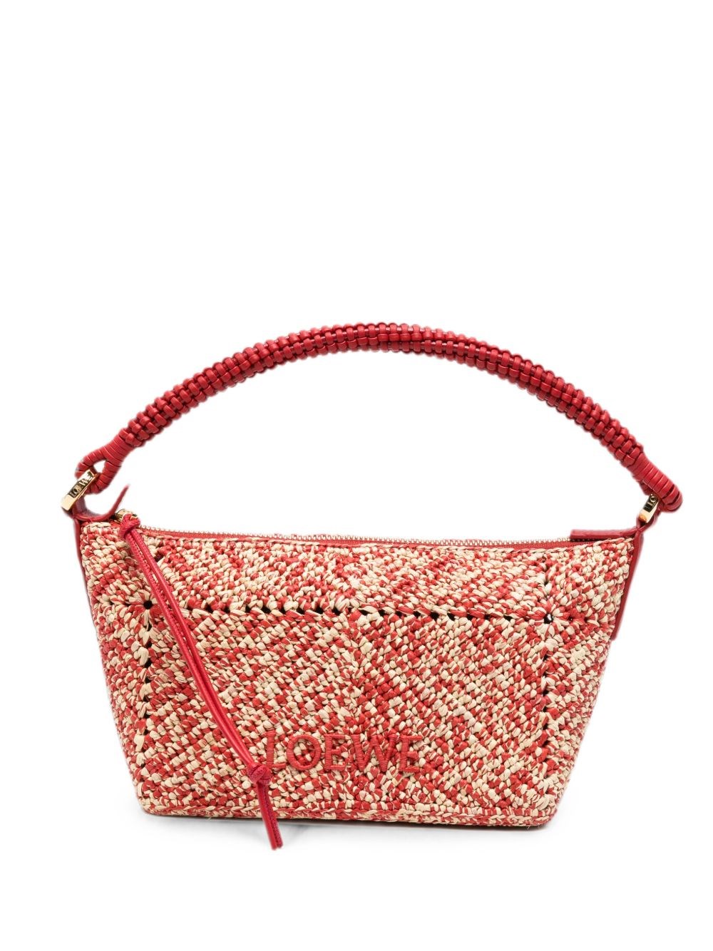 LOEWE PAULA'S IBIZA Cala Rafia Pouch