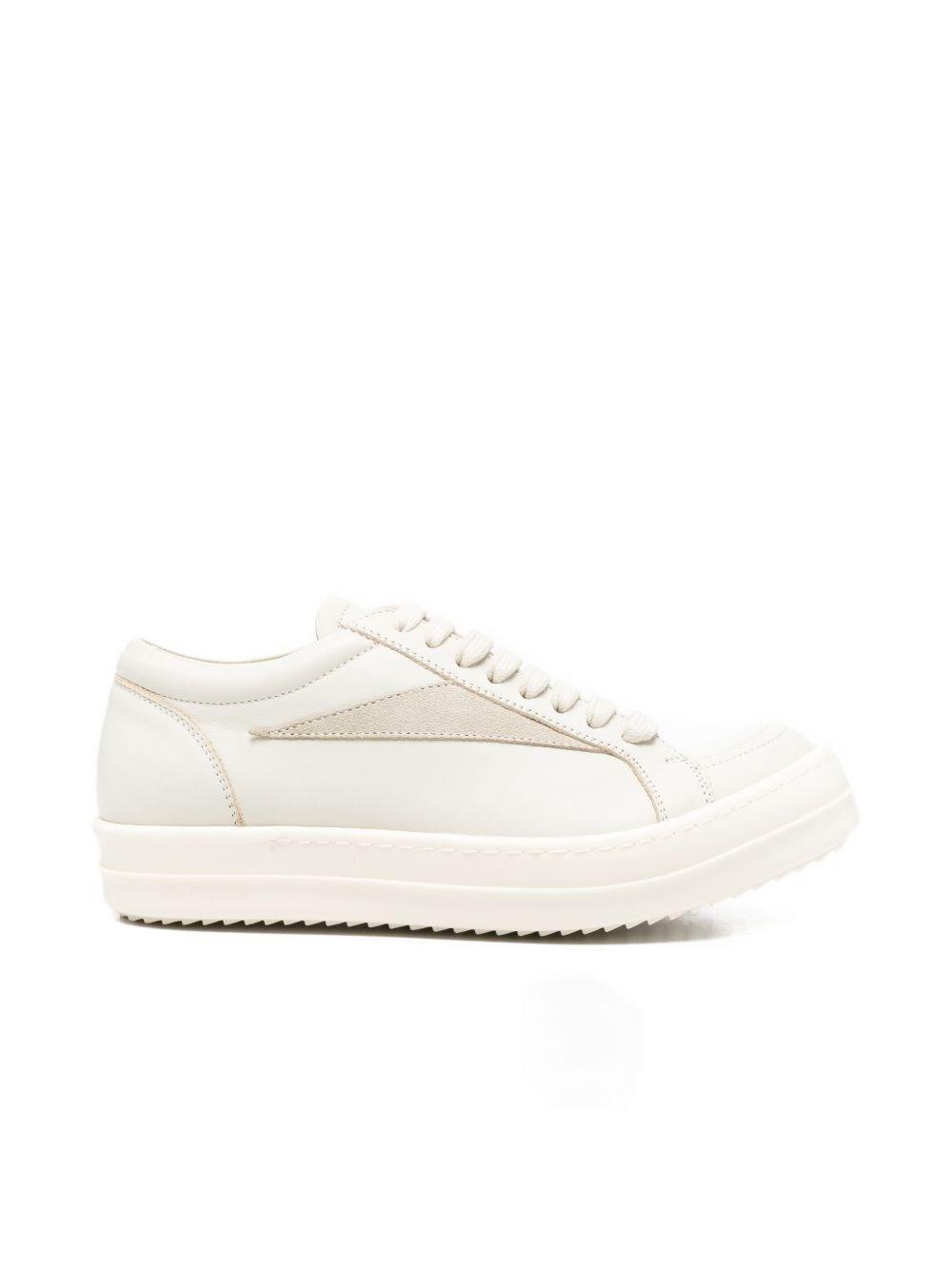 Rick Owens Leather Sneakers