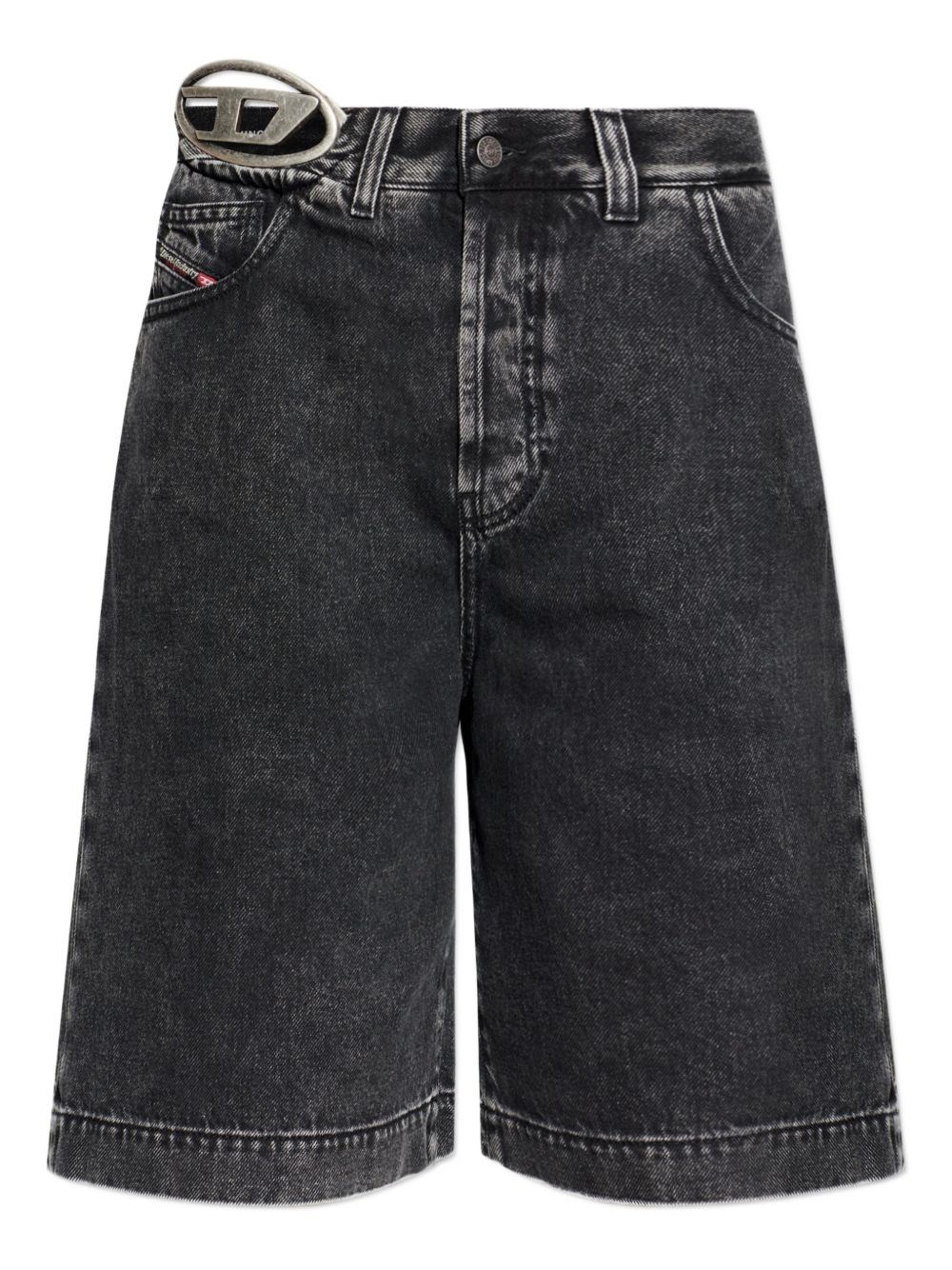 Diesel Denim Bermuda Shorts