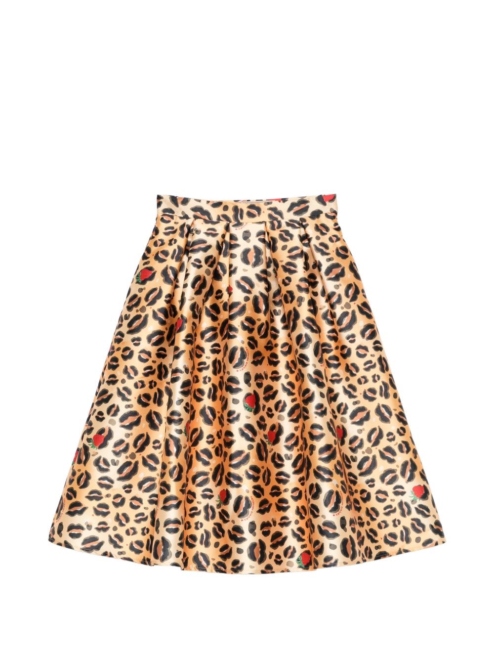 ALESSANDRO ENRIQUEZ Printed Midi Skirt