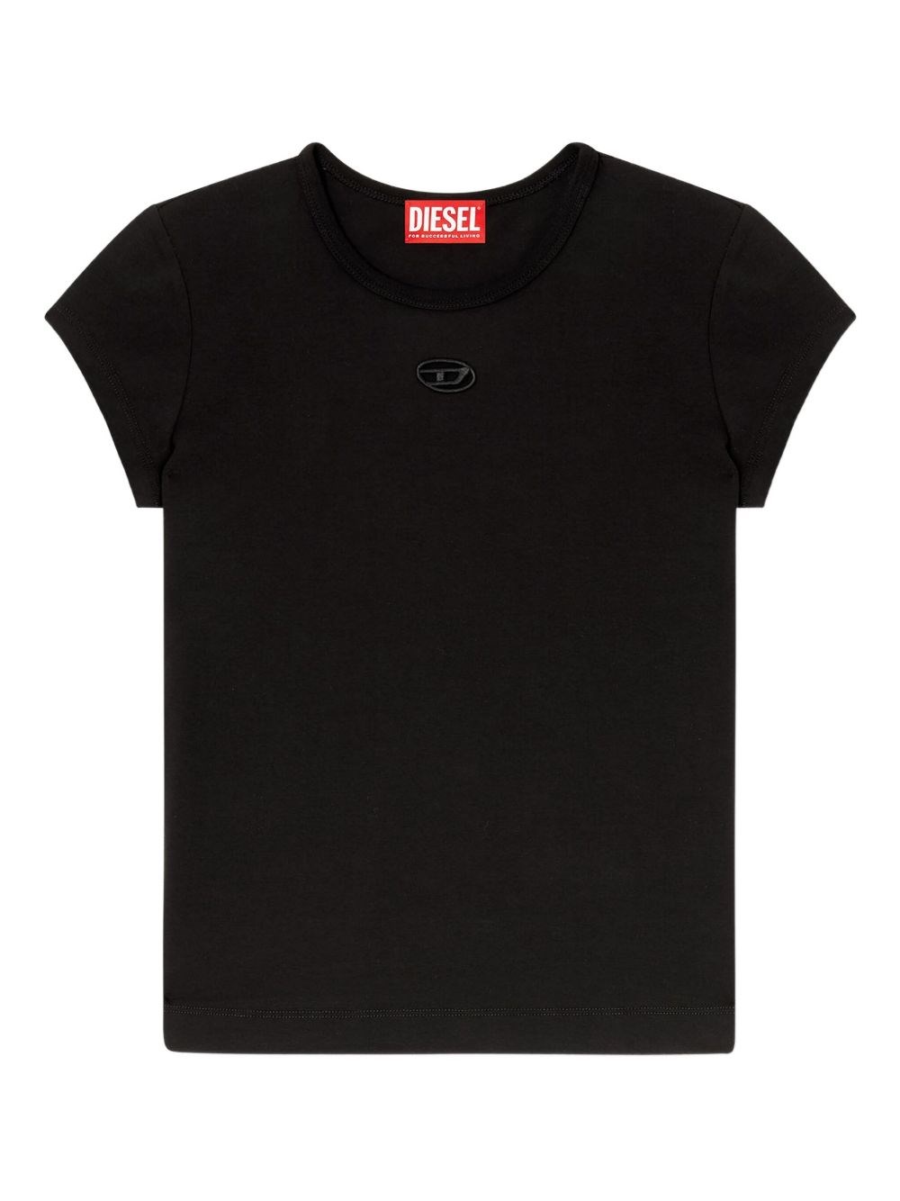 Diesel T-Shirt In Cotone Con Logo