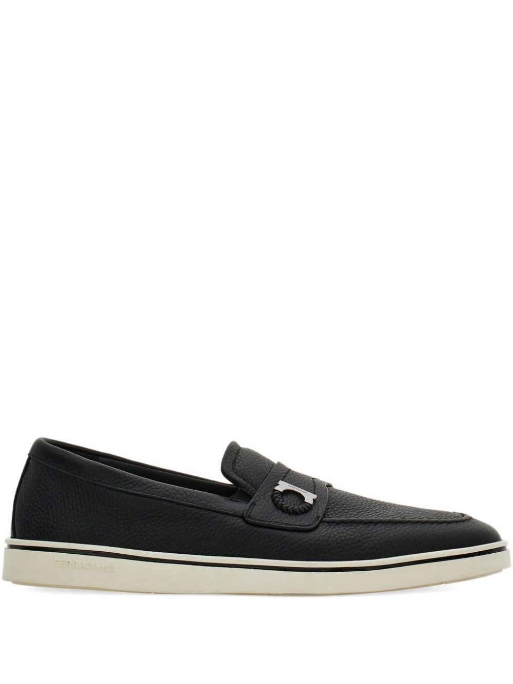 Ferragamo Leather Loafers