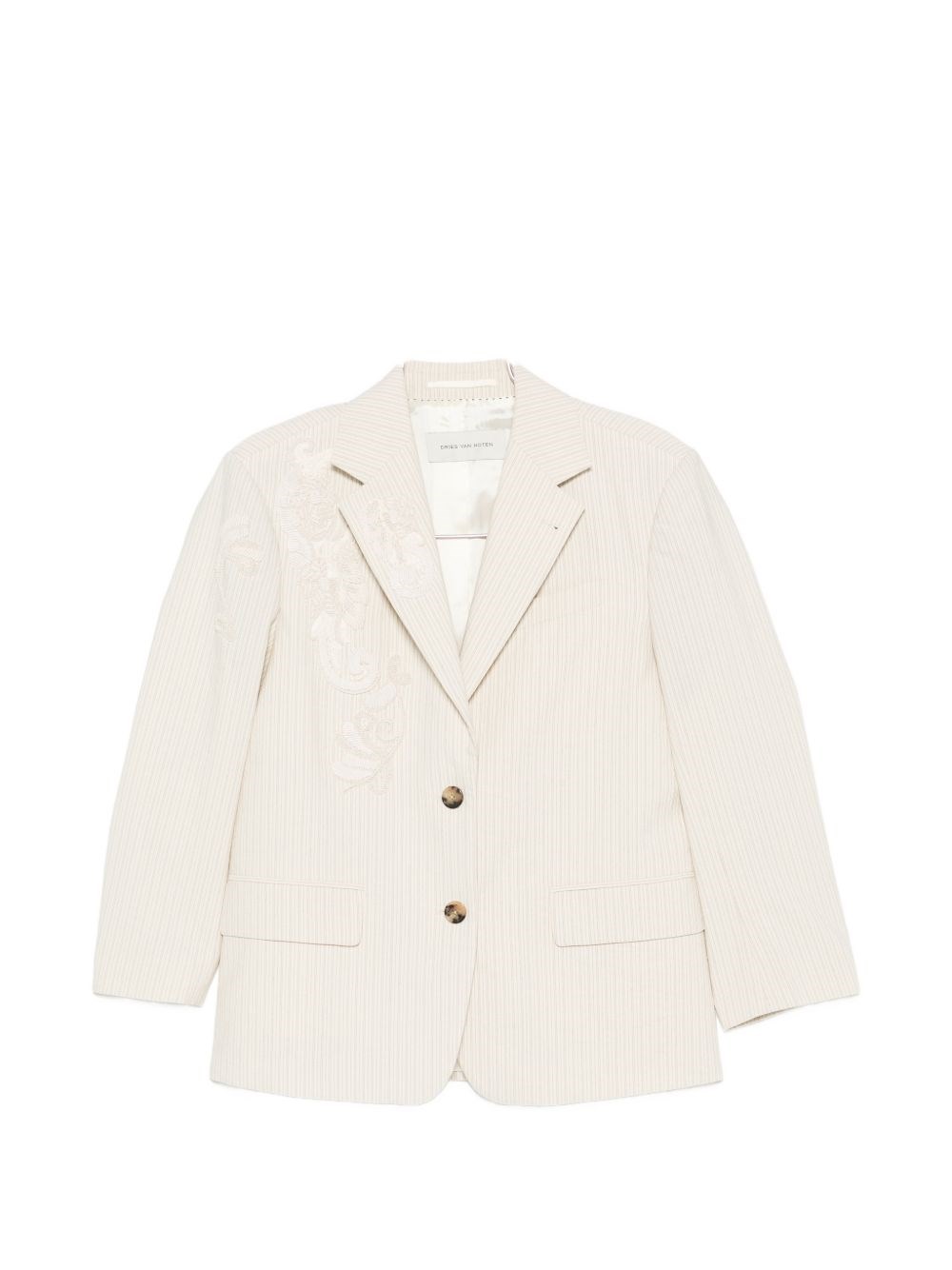 Dries Van Noten Birdy Single-Breasted Jacket