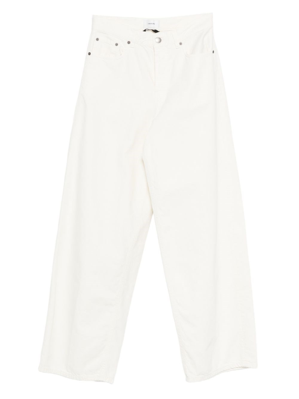 Bethany Wide-Leg Denim Jeans