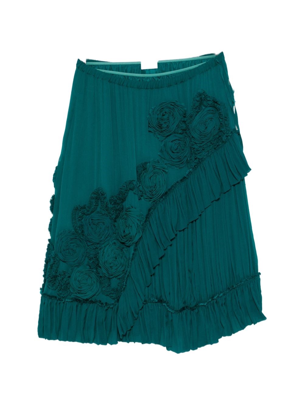 Dries Van Noten Sammy Midi Skirt