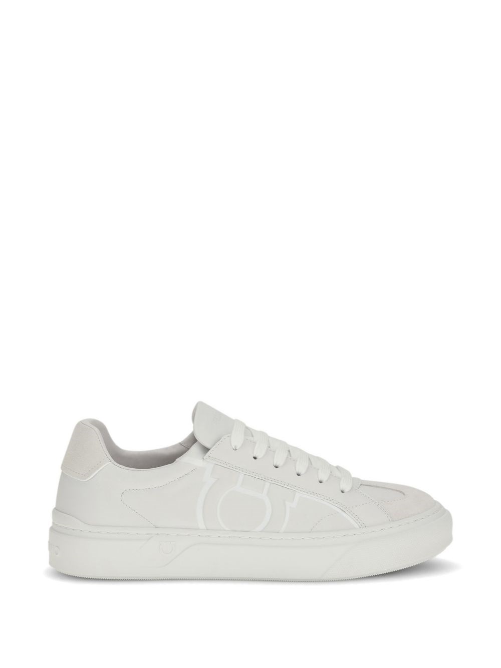 Ferragamo Leather Sneakers