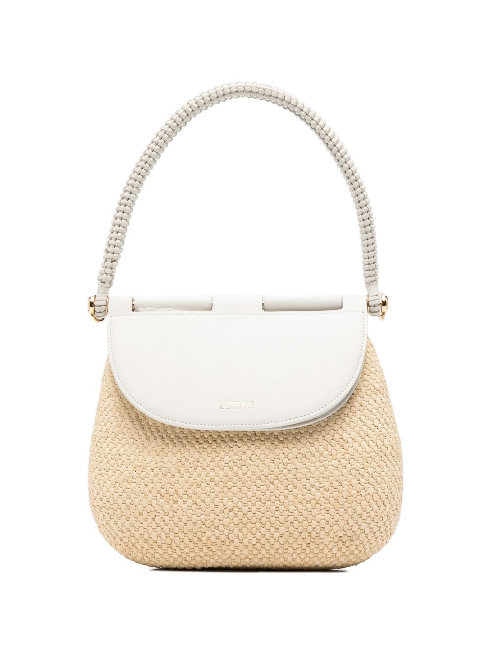 LOEWE PAULA'S IBIZA Pescador Medium Rafia Handbag